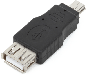 Adapter, USB-Buchse Typ A auf USB-Buchse Typ B, MIKROE-1451