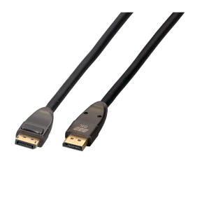 DisplayPort 1.4 Anschlusskabel 8K 60Hz,A-A St-St, Premium ZDG-Gehäuse,1m,s