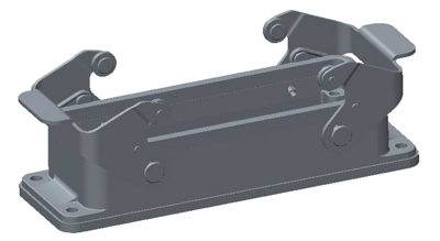 T1410241000-000 AMP Gehäuse für schwere Steckverbinder
