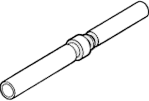 206071-1 AMP Crimpkontakte