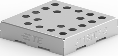 2118707-2 TE Connectivity Zubehör für Platinen Steckverbinder, Verbindungssysteme Bild 1