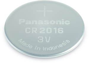 CR-2016, Panasonic, Knopfzellen