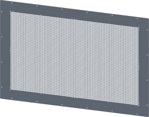 SIVACON, Dach, mit Lüftungsöffnungen, IP20, B: 1200 mm, T: 800 mm, verzinkt, 8MF10282UD200A
