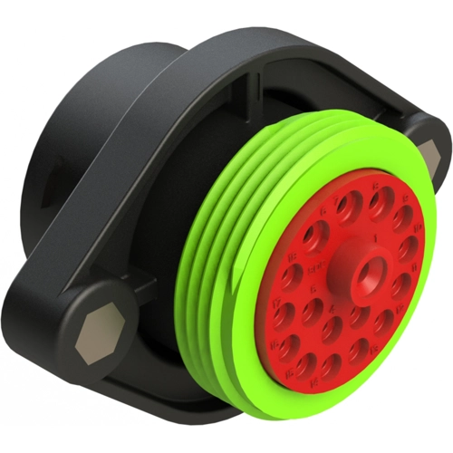 AHDP02-24-18SN-WTA Amphenol Sonstige Rundsteckverbinder Bild 2