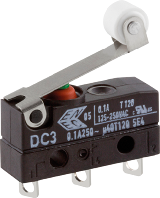 DC3C-A1RB ZF Switches and Sensors Schnappschalter