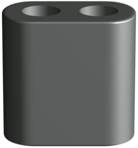Doppellochkern, N30, 7300 nH, ±30 %, (L x B x H) 7.25 x 4.2 x 6.2 mm
