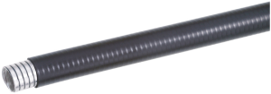 Schutzschlauch, Innen-Ø 40.4 mm, Außen-Ø 47.9 mm, BR 230 mm, PVC, schwarz