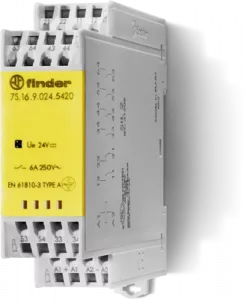 7S.16.9.024.5420 Finder Sicherheitsrelais