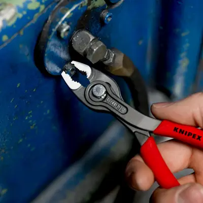 82 01 150 Knipex Wasserpumpenzangen, Gripzangen Bild 5