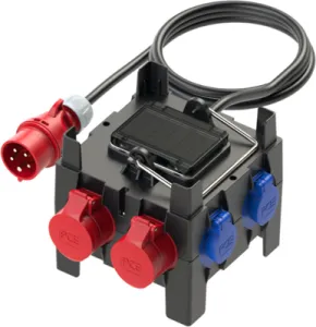 9030204 PC Electric Steckdosenleisten und Kabeltrommel