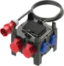 9030204 PC Electric Steckdosenleisten und Kabeltrommel