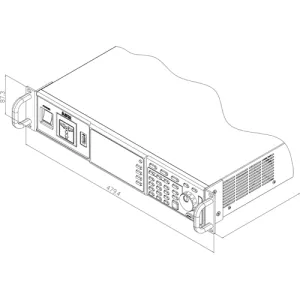 GRA-423 GW Instek Messgeräte-Zubehör und Ersatzteile