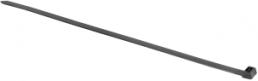 Kabelbinder, Polyamid, (L x B) 300 x 7.6 mm, Bündel-Ø 8.5 bis 82 mm, schwarz, UV-beständig, -40 bis 85 °C