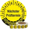 PT06V30Y-23-R Labelident Prüfplaketten, Schilder und Bänder