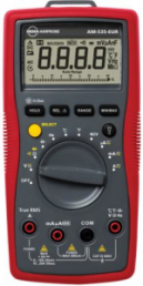 TRMS Digital-Multimeter AM-535-EUR, 20 A(DC), 20 A(AC), 600 VDC, 1000 VAC, 10 pF bis 4000 µF, CAT III 600 V