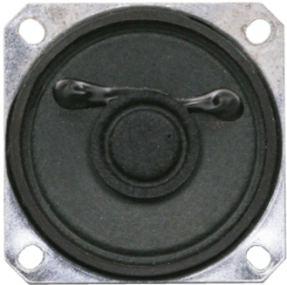 Miniatur-Lautsprecher, 8 Ω, 82 dB, 4.5 kHz, schwarz