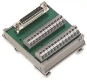 289-554 WAGO Übergabebausteine für Tragschienen