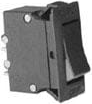 Thermischer Geräteschutzschalter, 1-polig, 15 A, 50 V (DC), 125 V (AC), Leiterplattenmontage