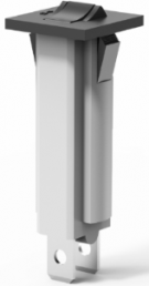 Thermischer Schutzschalter, 1-polig, 0.1 A, 50 V (DC), 250 V (AC), Flachstecker 6,3 x 0,8 mm, Snap-in, IP40