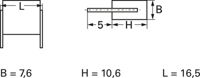 B32562J1475K000 TDK (EPCOS) Folienkondensatoren Bild 2