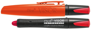 Pica VISOR permanent Marker weiss - SB