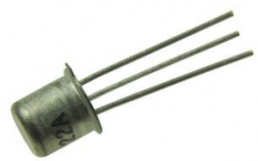 Bipolartransistor, NPN, 800 mA, 40 V, THT, TO-18, 2N2222A-T