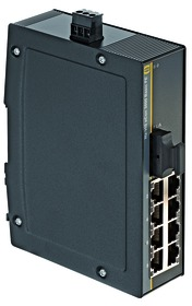 Ethernet Switch, unmanaged, 9 Ports, 100 Mbit/s, 24-48 VDC, 24030081200