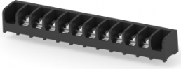 Leiterplattenklemme, 10-polig, 0,3-3,0 mm², 25 A, Schraubanschluss, schwarz, 1546686-1