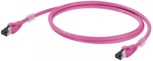 1201270010 Weidmüller Patchkabel, Telefonkabel