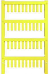 Polyamid Kabelmarkierer, beschriftbar, (B x H) 12 x 3.2 mm, max. Bündel-Ø 1.6 mm, gelb, 1919210000