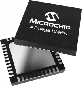 ATMEGA164PA-MU Microchip Microcontroller