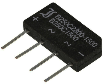 B250C7000-4000A Diotec Semiconductors Brückengleichrichter Bild 1