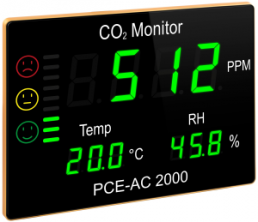 PCE Instruments CO2-Messgerät, PCE-AC 2000