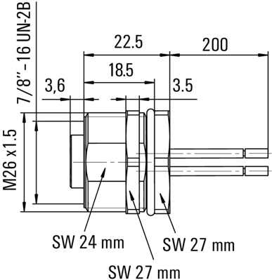 1292450000 Weidmüller Sensor-Aktor Rundsteckverbinder Bild 2