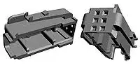 953382-2 AMP Zubehör für Automotive Steckverbinder