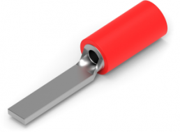 Isolierter Stiftkabelschuh, 0,26-1,65 mm², AWG 22 bis 16, 2.94 mm, rot