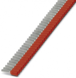 Isolierte Aderendhülse, 1,0 mm², 14 mm/8 mm lang, DIN 46228/4, rot, 1200106