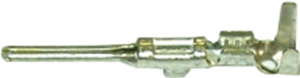 Stiftkontakt, 0,35-0,5 mm², AWG 22-20, Crimpanschluss, verzinnt, 183036-1