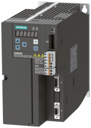 Frequenzumrichter, 3-phasig, 2.5 kW, 480 V, 23.4 A für Servomotor SIMOTICS S-1FL6, 6SL3210-5FE12-0UF0