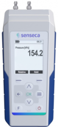 Senseca Differenzdruckmessgerät, PRO 215-3, 486125