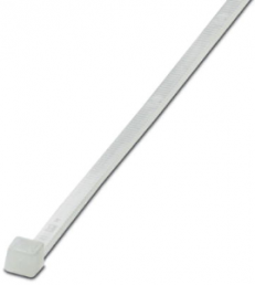 Kabelbinder, Polyamid, (L x B) 200 x 4.8 mm, Bündel-Ø 3 bis 50 mm, transparent, -40 bis 85 °C