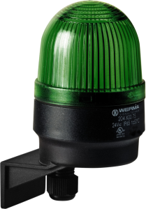 LED-Dauerleuchte, Ø 58 mm, grün, 24 V AC/DC, IP65
