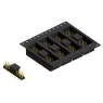 SLY 8 SMD 045 24 G B TR Fischer Elektronik Steckverbindersysteme