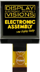 EA W128128-XALG DISPLAY VISIONS OLED Displays