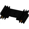 SK 409 25,4 STS Fischer Elektronik Kühlkörper