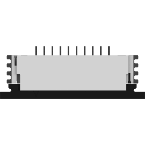 1-84952-0 AMP FFP/FPC Steckverbinder, ZIF Steckverbinder Bild 3