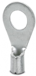 Unisolierter Ringkabelschuh, 1,5-2,5 mm², AWG 18 bis 14, 5.3 mm, M5, metall