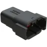 ATM04-08PB Amphenol Automotive Leistungssteckverbinder
