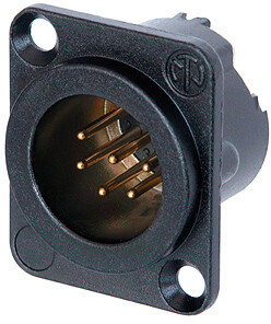 NC6MD-LX-B Neutrik XLR Steckverbinder