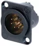 NC6MD-LX-B Neutrik XLR Steckverbinder